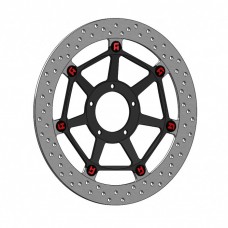 Accossato Elite Line Floating Race Rotor for Ducati 1098S/R/Desmosedici RR 07-09 / 1198S 09-10 / 1198R 09-11 / 1199 Panigale 12-14 / Superleggera v4 20